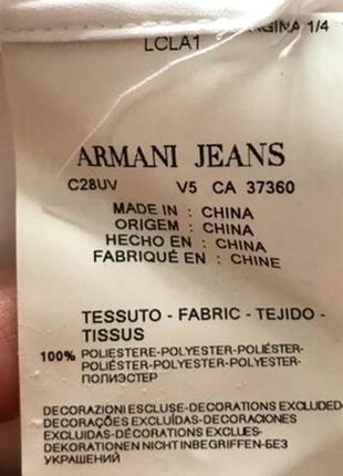 Блуза armani jeans10 фото