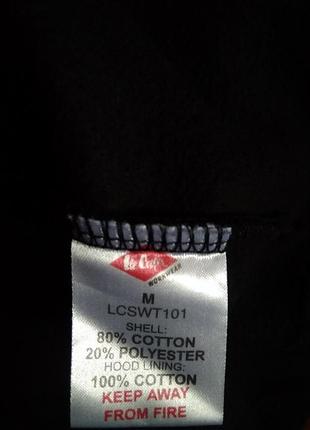 Толстовка,худи lee cooper 5