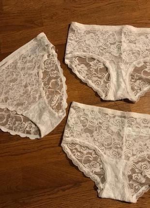 Комплект кружевных трусиков ( 3 шт)