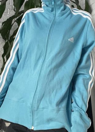 Зіпхуді adidas ніжного кольору4 фото