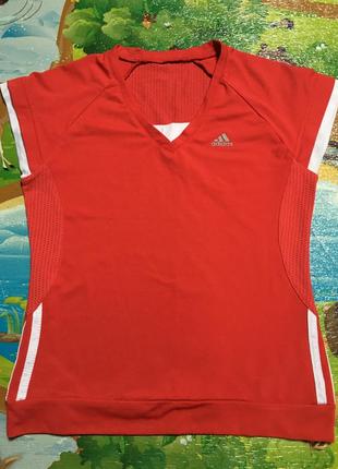 Футболка Adidas червона