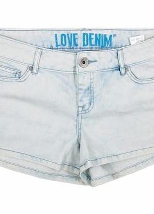 Tom tailor короткие шорты