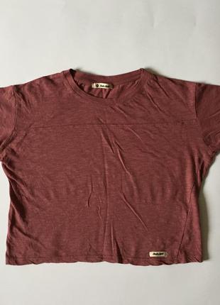 Топ футболка приведения крутящего цвета