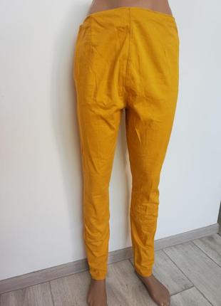 🔥🔥🔥джинсы брюки штаны желтые, kiabi