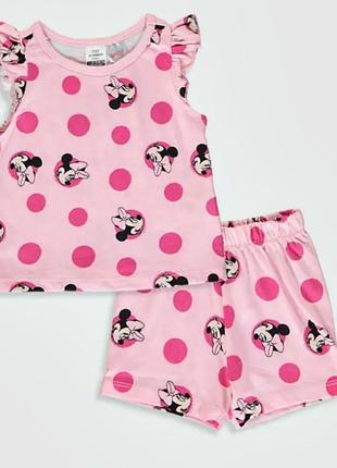 Набор футболка шортики туреччина набір минни