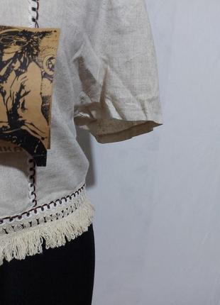 Укороченая блуза етно, бохо , сільський стиль8 фото