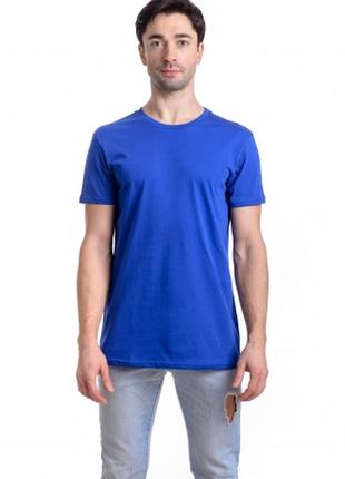 Классическая однотонная футболка с круглым вырезом oversize1 фото