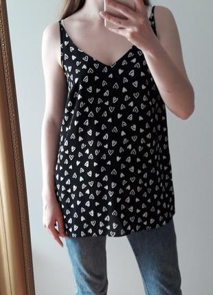 Мила майка в сердечка