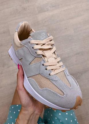 New balance 327 кроссовки нью баланс женские