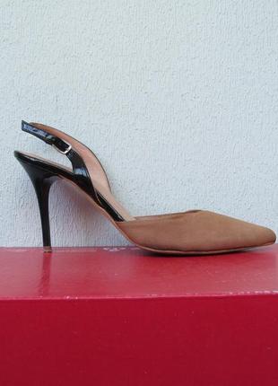 Женские летние туфли office london, летняя обувь на каблуке , босоножки на каблуке