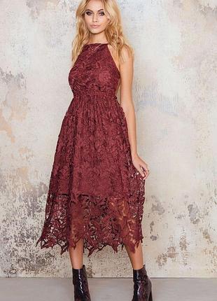 Платье с открытой спиной na-kd размер l