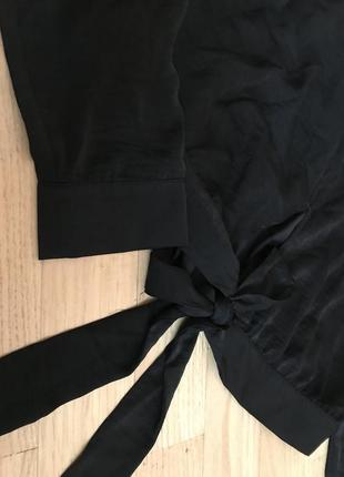 Блуза чёрная7 фото