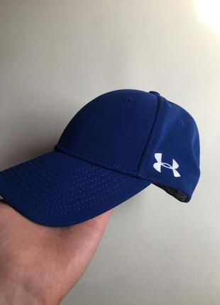 Кепка under armour синяя