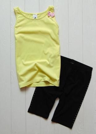 C&a + y.f.k. размер 8 лет. яркий летний комплект для девочки