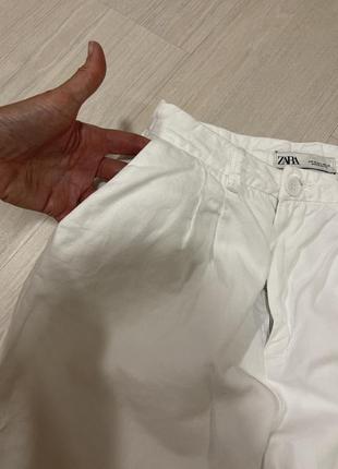 Джинси висока посадка мам джинси білі бойфренди5 фото