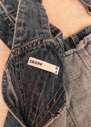 Стильний сарафанчик cropp3 фото