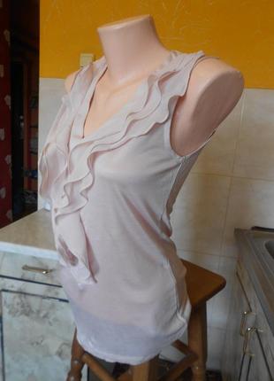 Блузка ніжно-рожева3 фото