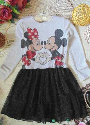 Ошатне плаття з мерехтінням disney 2