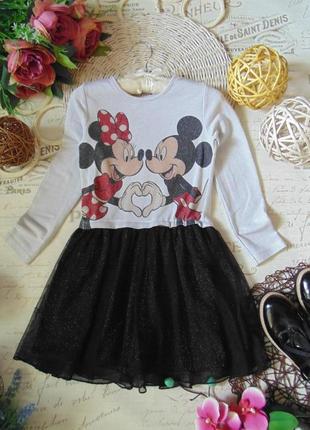 Ошатне плаття з мерехтінням disney 3