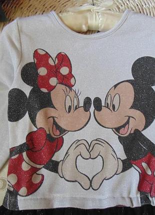 Ошатне плаття з мерехтінням disney 7