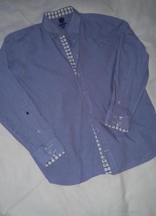 Культовая рубашка lloyd 1888  как новая