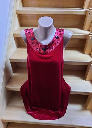 Плаття бархатне