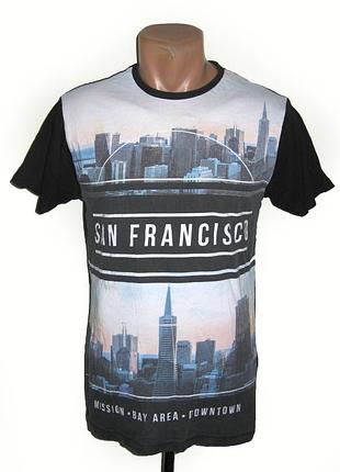 Чоловіча футболка 🇺🇸san francisco розмір xs