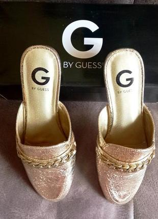 Мюли фирмы g by guess4 фото