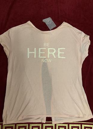 Оригинальная футболка bershka