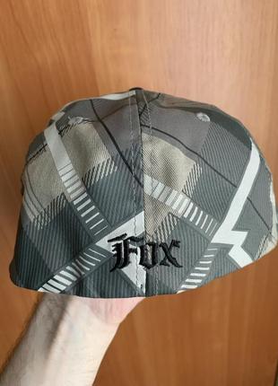 Бейсболка fox flexfit, оригінал, розмір с/м2 фото