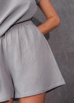 Костюм піжамного типу 🏞️🏞️🏞️ піжама піжамка  пижама домашній костюмчик домашний5 фото