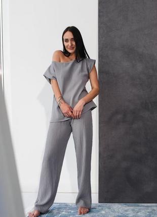 Піжама 3в1 піжамка 🌆🌆🌆 пижама домашній костюмчик домашний костюм7 фото