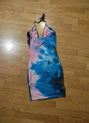 Сексуальное пляжное эластичное платье xs5 фото