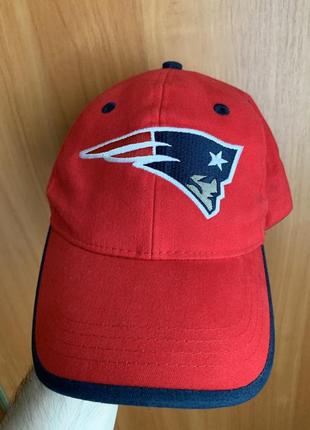 Бейсболка patriots nfl, оригинал, one size