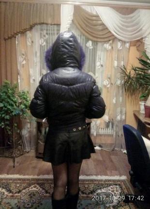 Куртка тепла