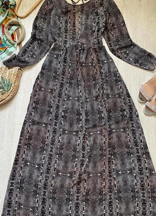 Guess 8-10 р довге шифонова максі