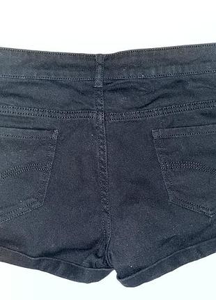 Denim&co чорні джинсові шорти р. 12 /40 3