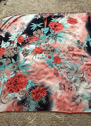 Шикарний шовковий платок zareffi