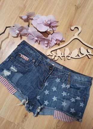 Шорти джинсові