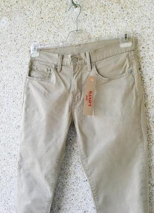 Штаны,джинсы levis 511 (w32 l32)2 фото