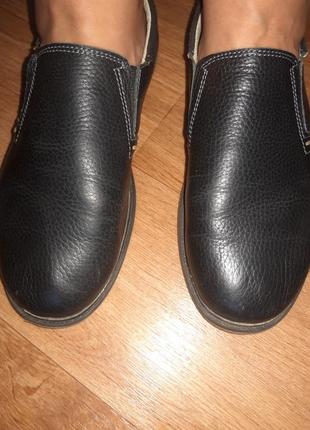 Туфлі шкіряні