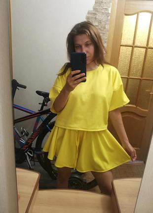 Юбка шорты 4