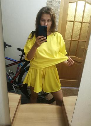 Юбка шорты 3