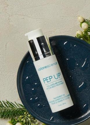 Colorescience pep up крем для лица и шеи, стимулирующий выработку коллагена1 фото