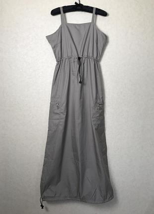 Длинный дизайнерский сарафан popov clothing