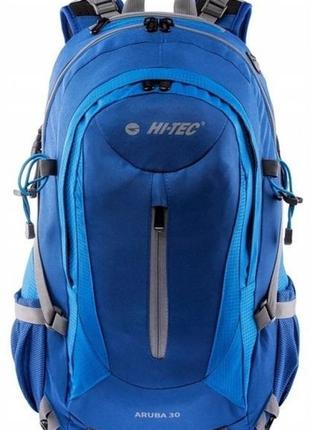 Рюкзак туристический hi-tec aruba 30l синій ft.020.11-blue2 фото