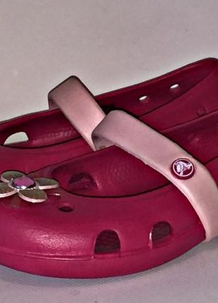 Балетки, лодочки crocs c102 фото