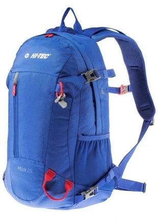 Рюкзак туристический  hi-tec felix ii 25l cиній ft.020.11-25-blue