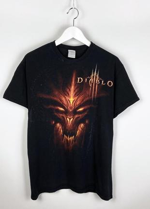 Diablo 3 диабло 3 офф мерч футболка от близардов