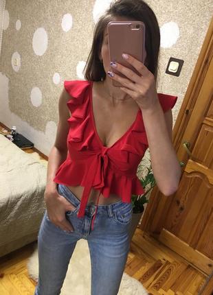 Соблазнительный топ topshop